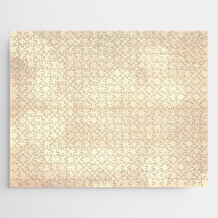 yellow cream bokeh renewing Jigsaw Puzzle