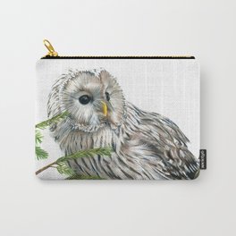 Ural Owl Carry-All Pouch