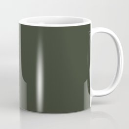 Green Silk Mug