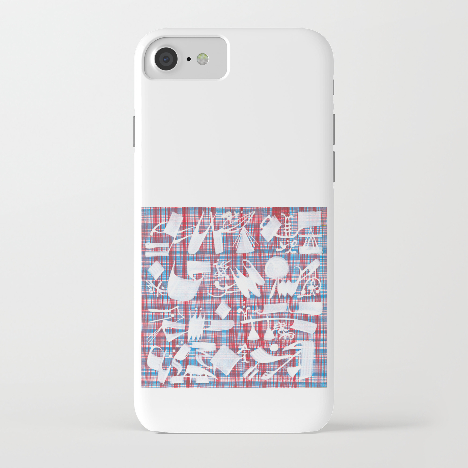 Abstract Symbols 01 Iphone Case By Dejangolic Society6
