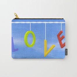 Love Is In The Air Carry-All Pouch