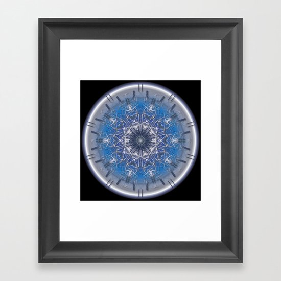 Blue Eye 1 Framed Art Print