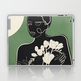 Touch of Bloom 1 Laptop Skin
