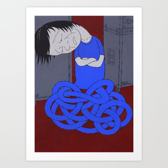 Can I still rock n' roll? Art Print