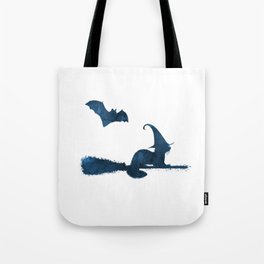 Witch Ferret Tote Bag