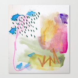 Spring Rain Canvas Print