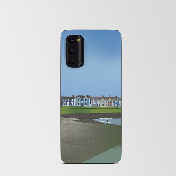 Aberaeron, Wales Android Card Case