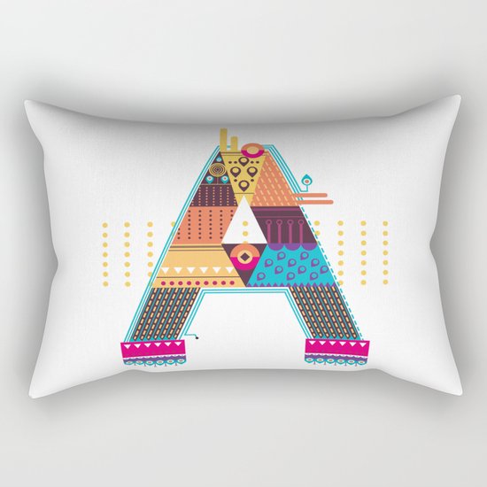 A as ... A Rectangular Pillow