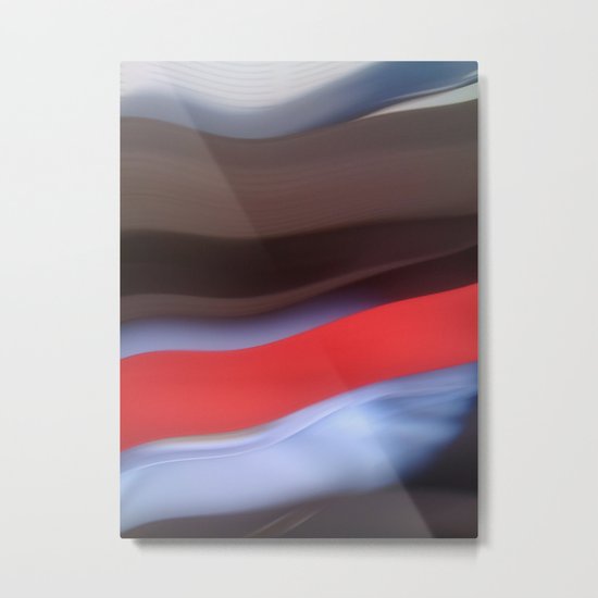 HP Sauce Abstract Metal Print