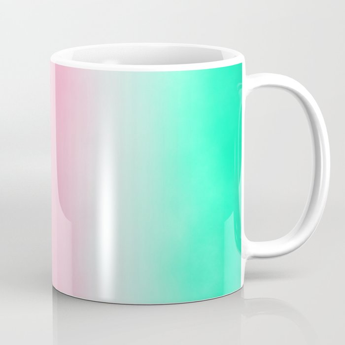 Sorbet Mist Misty Scene On Mint Green Smokey Grey