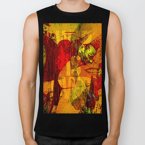 War is Over Biker Tank