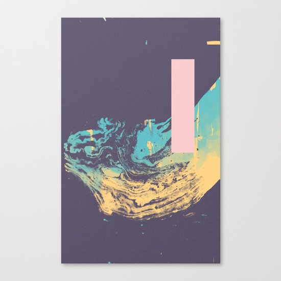 Purpura Lafo Canvas Print