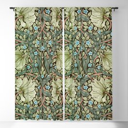 Pimpernel by William Morris Blackout Curtain