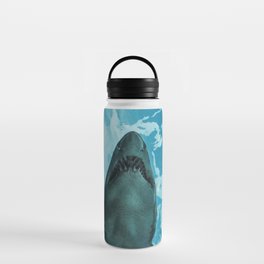Shark Photography | Deep Sea | Ocean Art | Wildlife | Nature | Fish Water Bottle