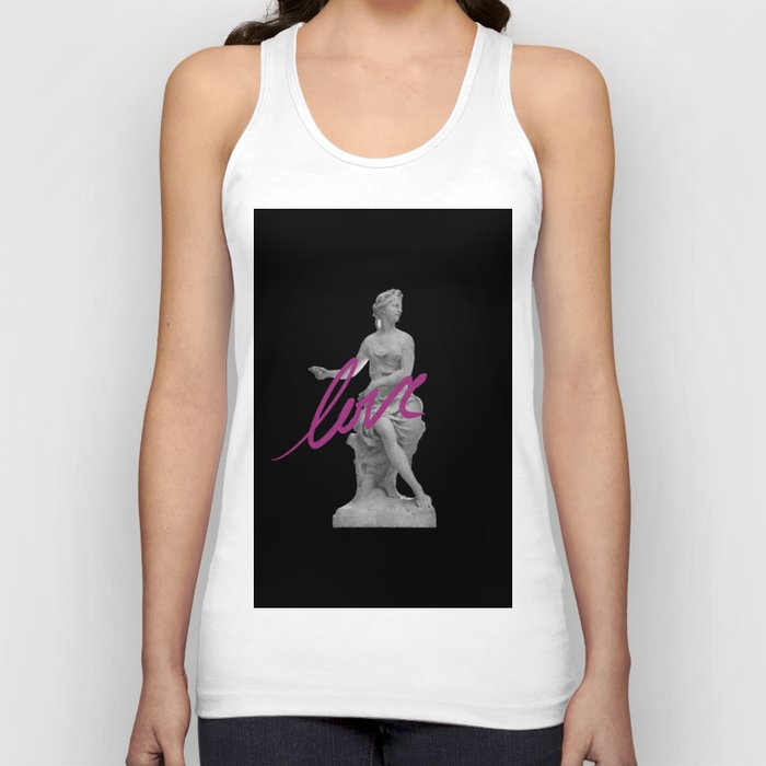 Venus in Love / 01 Black Tank Top