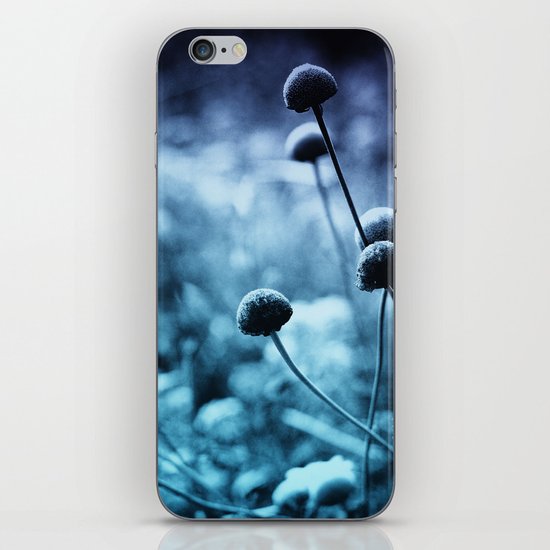 Solitary Moon iPhone & iPod Skin