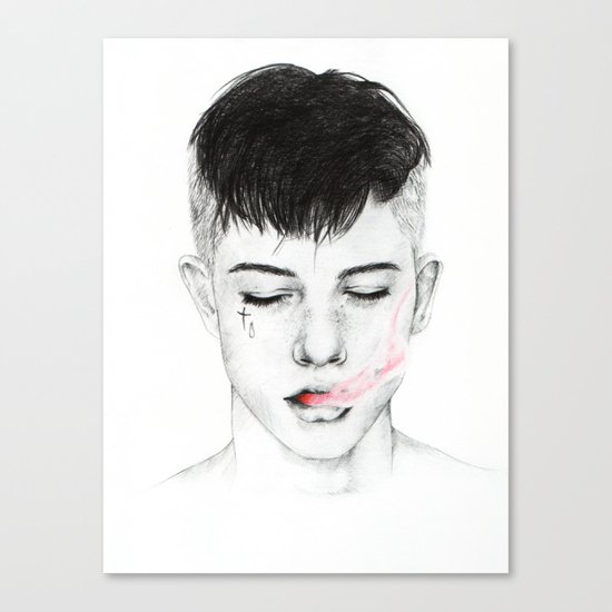 Testament. Canvas Print