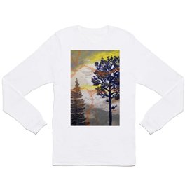 Two Trees Long Sleeve T-shirt