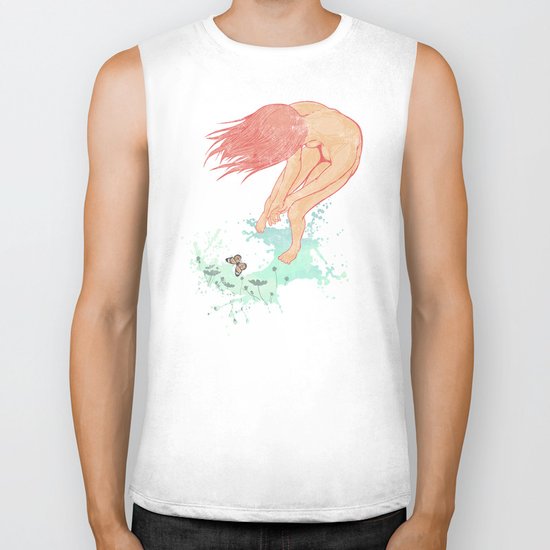 Blow Off Steam Biker Tank