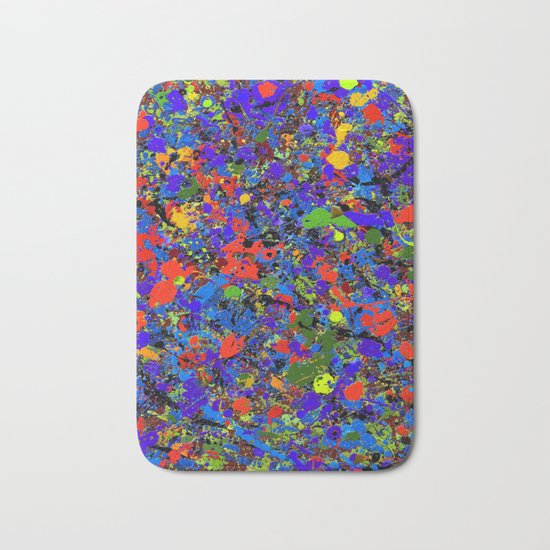 Abstract #738 Bath Mat