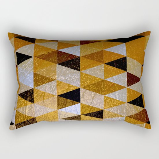 Abstract #352 Rectangular Pillow