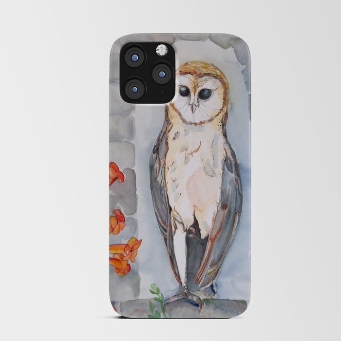 Observer Owl iPhone Card Case