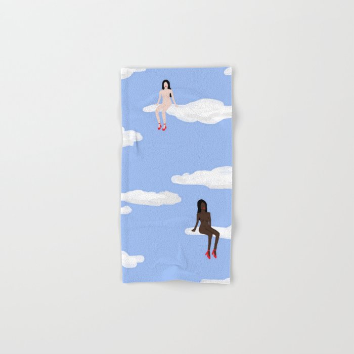 All Strippers Go To Heaven Hand & Bath Towel