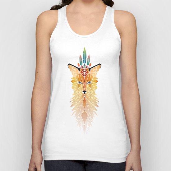 fox spirit Unisex Tank Top