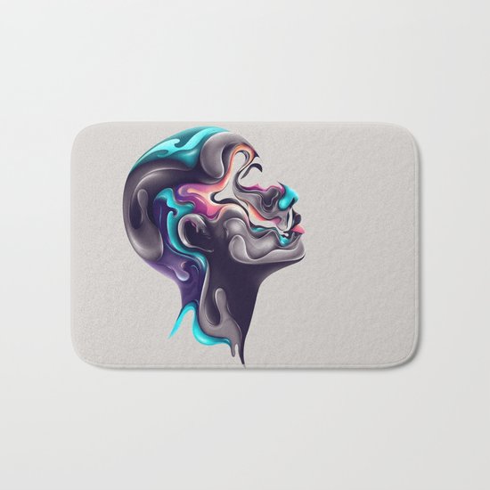 Abstraction Bath Mat