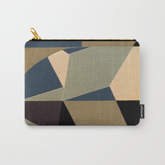 Mosaic Beak Carry-All Pouch