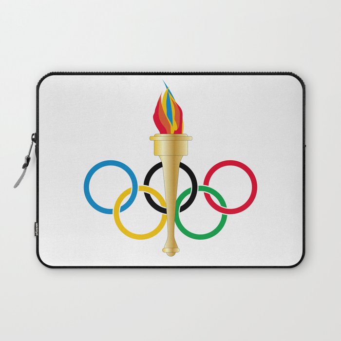 Olympic Rings Laptop Sleeve