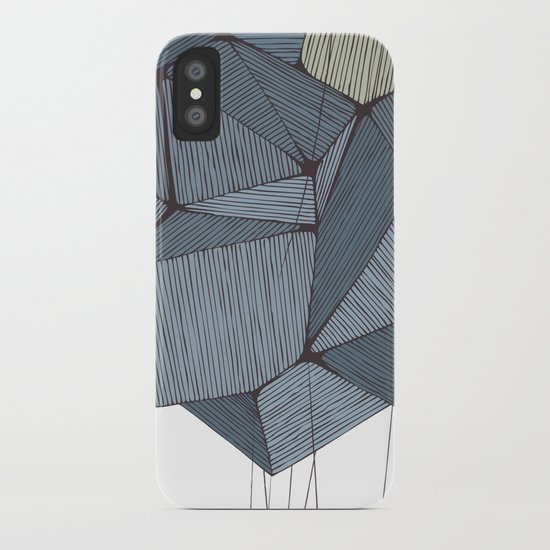 The Rock of Humanity iPhone Case