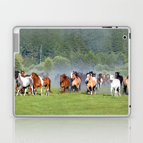 Horse Power Laptop & iPad Skin