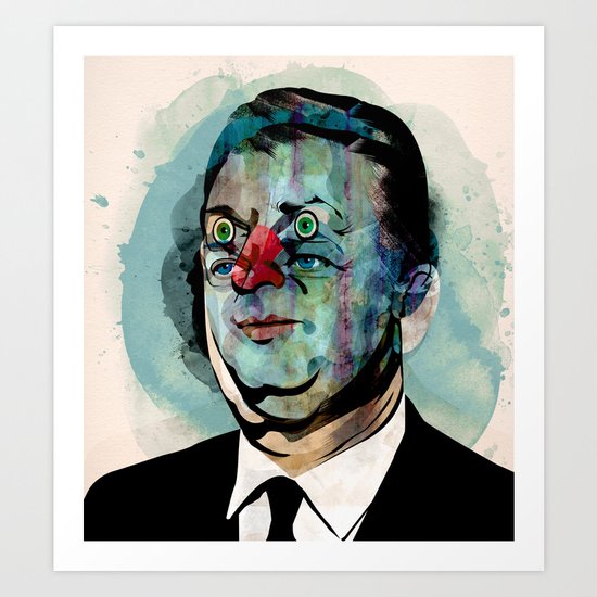 Businessman Art Print