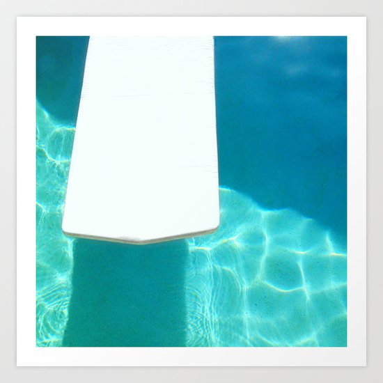 Float Art Print