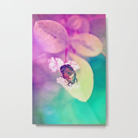 LOVEBUG Metal Print