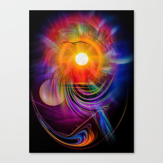 Abstract - Perfkektion - Sunset Canvas Print