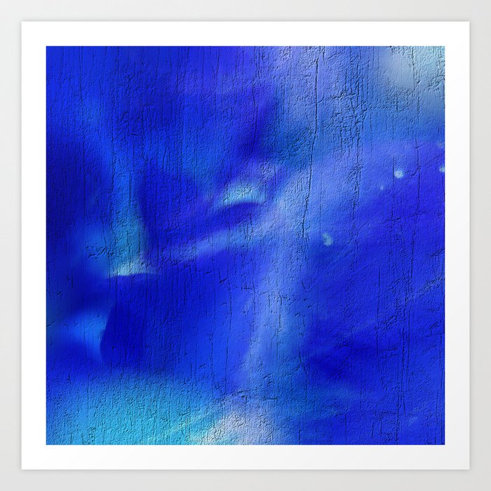 Texture abstract 2016/005 Art Print