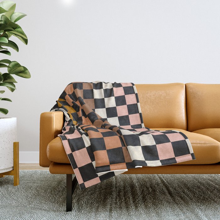 Geometric pattern sales blanket