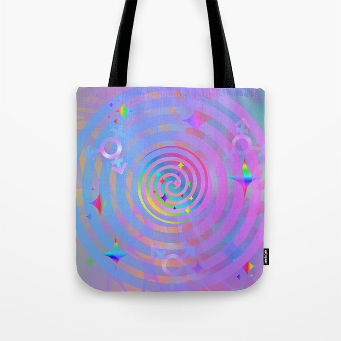 "Limitless" by Mich Miller Tote Bag