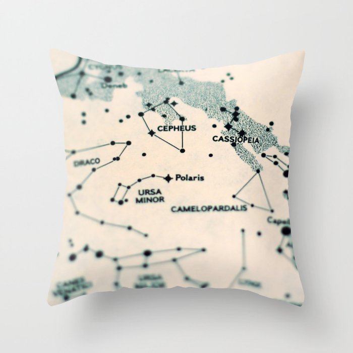 For the Stars Throw Pillow