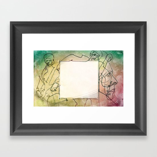 "The Next Day" by Pantheonicon Framed Art Print