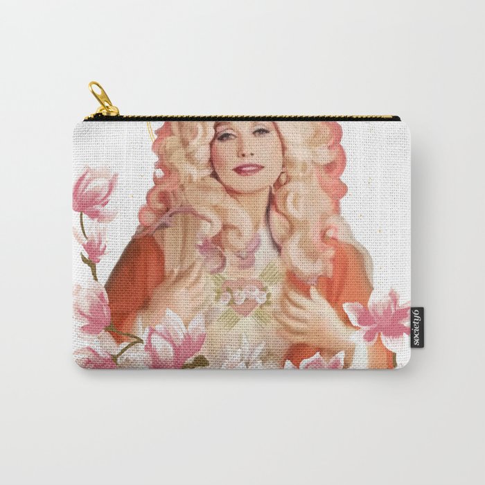 Dolly Patron Saint Carry-All Pouch