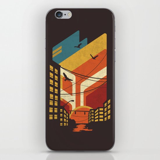 Street iPhone & iPod Skin