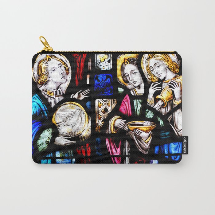 Stained Glass Photpgraph Carry-All Pouch