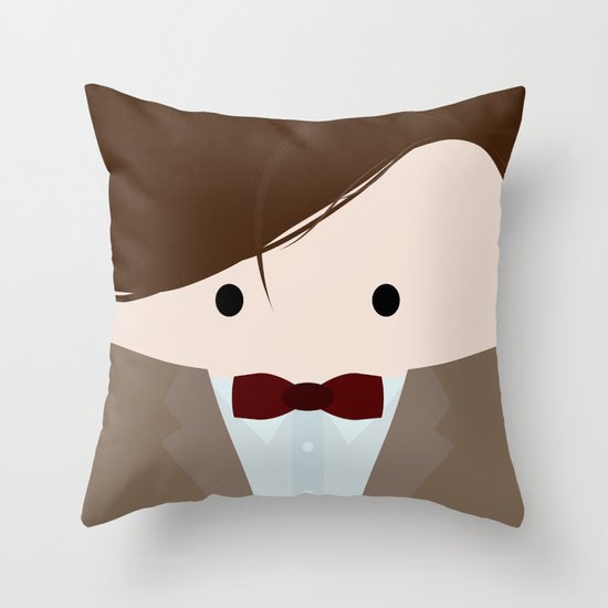 Doctor Who 11 Throw Pillow
