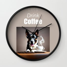 Coffee Mug Wall Clock