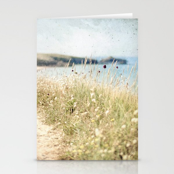 Houat island #2 - Contemporary photography Stationery Cards