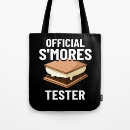 S'more Cookies Sticks Maker Marshmallow Tote Bag