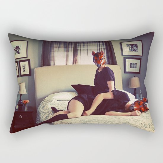 Horse and I Rectangular Pillow